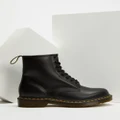 Dr Martens - Unisex 1460 Smooth 8 Eye Boots - Boots (Black Smooth) Unisex 1460 Smooth 8-Eye Boots