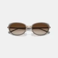 Emporio Armani - 0EA2146 - Sunglasses (Gold) 0EA2146