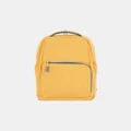 Incase - Incase Backpack Facet Sunflower - Backpacks (Sunflower Yellow) Incase Backpack Facet Sunflower