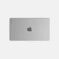 Incase - Incase MacBook Air 15" M2 Hardshell Dots Clear - Tech Accessories (Clear) Incase MacBook Air 15" M2 Hardshell Dots Clear