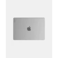 Incase - Incase MacBook Air 15" M2 Hardshell Dots Clear - Tech Accessories (Clear) Incase MacBook Air 15" M2 Hardshell Dots Clear