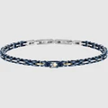 Maserati - Maserati Jewels Men's Ceramic Bracelet - Jewellery (Blue) Maserati Jewels Men's Ceramic Bracelet