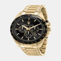 Maserati - Traguardo 45mm Chronograph Watch - Watches (Gold) Traguardo 45mm Chronograph Watch
