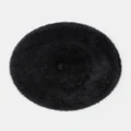 Morgan & Taylor - Paris Beret - Hats (Black) Paris Beret