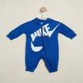Nike - Play All Day Coveralls Babies - Longsleeve Rompers (Game Royal) Play All Day Coveralls - Babies