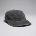 & Other Stories - Denim Baseball Cap - Headwear (Grey Dark) Denim Baseball Cap