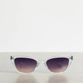 & Other Stories - Cat Eye Sunglasses - Sunglasses (White Light) Cat Eye Sunglasses