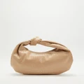 PETA AND JAIN - Evity Shoulder Bag - Handbags (Nude Emboss & Silver) Evity Shoulder Bag