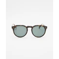 Raen - Remmy 49 Sunglasses - Sunglasses (Brindle Tortoise & Green) Remmy 49 Sunglasses