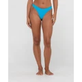 Rusty - Sandalwood Brazilian Bikini Pant - Bikini Bottoms (ANT) Sandalwood Brazilian Bikini Pant