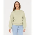 Rusty - Margot Relaxed Fit Crew - Jumpers & Cardigans (LIM) Margot Relaxed Fit Crew