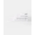 Sheridan - Luxury Retreat Towel Collection - Bathroom (White) Luxury Retreat Towel Collection