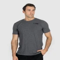 The WOD Life - Everyday T Shirt 2.0 - Short Sleeve T-Shirts (Charcoal) Everyday T-Shirt 2.0