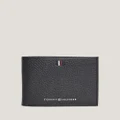 Tommy Hilfiger - Central Mini CC Wallet - Wallets (Black) Central Mini CC Wallet