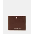 Tommy Hilfiger - Central Mini CC Wallet - Wallets (Dark Chestnut) Central Mini CC Wallet