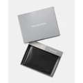 Van Heusen - Travel Wallet with Pen - Wallets (BLACK) Travel Wallet with Pen
