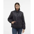 Vero Moda - Sarena Quilted Jacket - Coats & Jackets (Black) Sarena Quilted Jacket