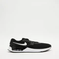 Nike - Air Max SYSTM Men's - Lifestyle Sneakers (Black, White & Wolf Grey) Air Max SYSTM - Men's