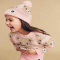 Huxbaby - Huxbear Knit Beanie Kids - Headwear (Rosebud) Huxbear Knit Beanie - Kids