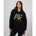 All About Eve - Parker Active Hoodie - Hoodies (BLACK) Parker Active Hoodie