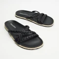Atmos&Here - Chloe Sandals - Sandals (Black Leather) Chloe Sandals