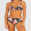 Baku Swimwear - Paradiso Mid Bikini Bottom - Bikini Set (Navy) Paradiso Mid Bikini Bottom