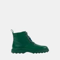 Camper - Twins Flower Boot Youth - Boots (Dark Green) Twins Flower Boot Youth