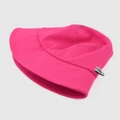 Ford Millinery - Billy Unisex Bucket Hat - Hats (Pink) Billy Unisex Bucket Hat