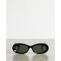 Gucci - GG1527S001 - Sunglasses (Black) GG1527S001