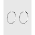 Guess - Hoops I Did it Again - Jewellery (Silver Tone) Hoops I Did it Again
