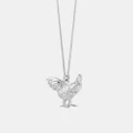 Karen Walker - Rooster Necklace - Jewellery (Sterling Silver) Rooster Necklace