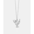 Karen Walker - Rooster Necklace - Jewellery (Sterling Silver) Rooster Necklace
