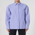 Neuw - Barrett Shirt - Tops (Digi Lavender) Barrett Shirt