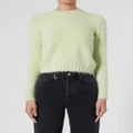 Neuw - Kate Knit Top - Jumpers & Cardigans (Aloe) Kate Knit Top