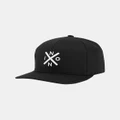 Nixon - Exchange FF Hat - Hats (Black & White) Exchange FF Hat