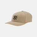 Nixon - Exchange FF Hat - Hats (Khaki & Black) Exchange FF Hat