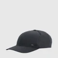 Quiksilver - Brahsons Flexfit Cap For Men - Headwear (CHARCOAL HEATHER) Brahsons Flexfit Cap For Men