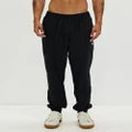 Reebok - CL Court Sport Pants - Track Pants (Black) CL Court Sport Pants