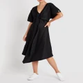 sass & bide - Edelweiss Dress - Dresses (Black) Edelweiss Dress