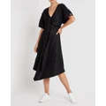 Sass & Bide - Edelweiss Dress - Dresses (Black) Edelweiss Dress