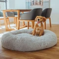SASH Beds - Calming Dog Bed - Pets (Light Grey) Calming Dog Bed