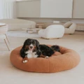 SASH Beds - Premium Teddy Dog Bed - Pets (Brown) Premium Teddy Dog Bed
