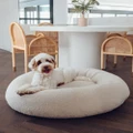 SASH Beds - Luxury Boucle Dog Bed - Pets (Cream) Luxury Boucle Dog Bed