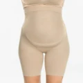 Spanx - Power Mama Shorts - Briefs (Nude) Power Mama Shorts