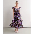 Talulah - Evolet Midi Dress - Printed Dresses (multi) Evolet Midi Dress
