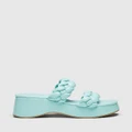 Therapy - Christy Platform Sandals - Casual Shoes (Seafoam) Christy Platform Sandals