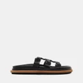 Therapy - Codii Platform Sandals - Casual Shoes (Black) Codii Platform Sandals