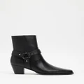Tony Bianco - Teague Boots - Boots (Black Como) Teague Boots