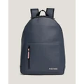 Tommy Hilfiger - Pique Backpack - Backpacks (Space Blue) Pique Backpack