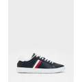 Tommy Hilfiger - Essential Leather Cupsole Men's - Sneakers (Desert Sky) Essential Leather Cupsole - Men's